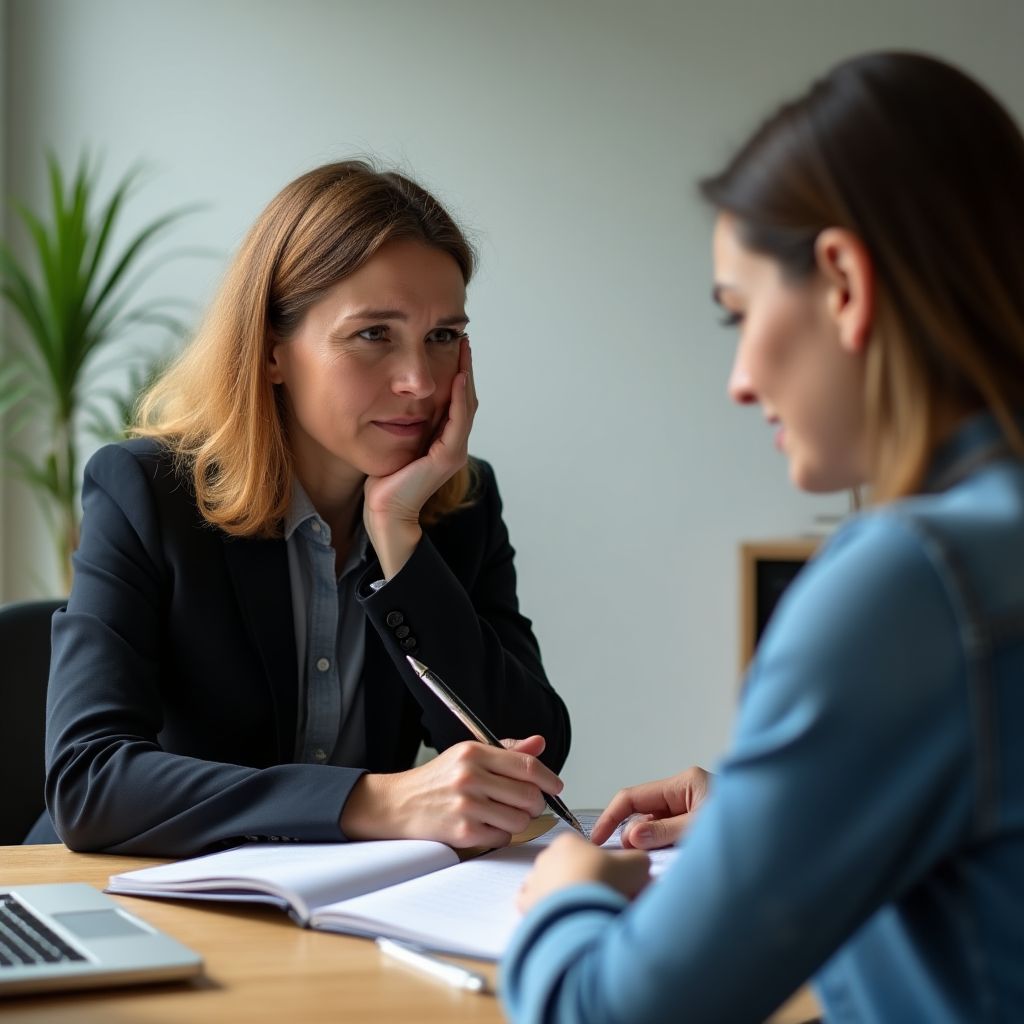 Cliente con expectativas irreales durante consulta