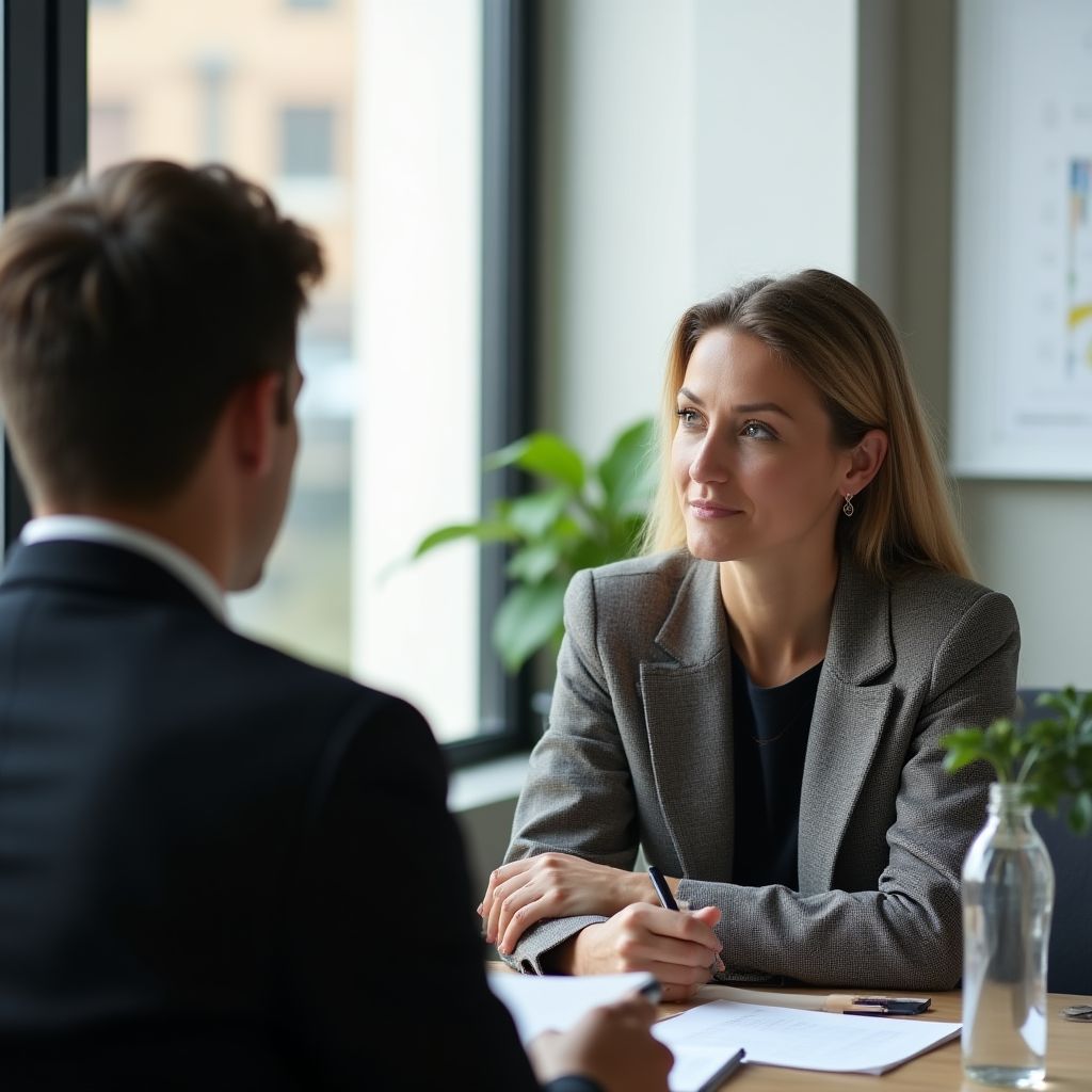 Cliente pasivo sin hacer preguntas durante consulta