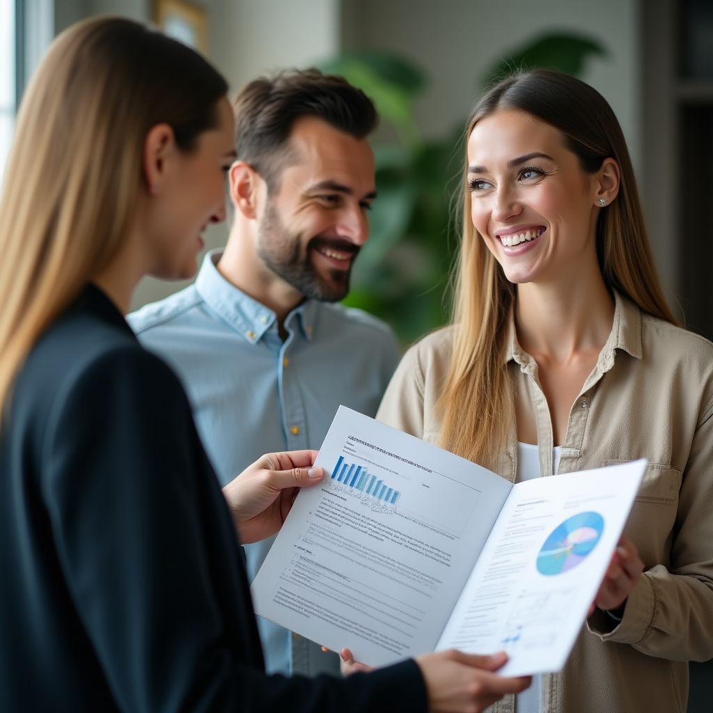 Cliente satisfecho con resultados