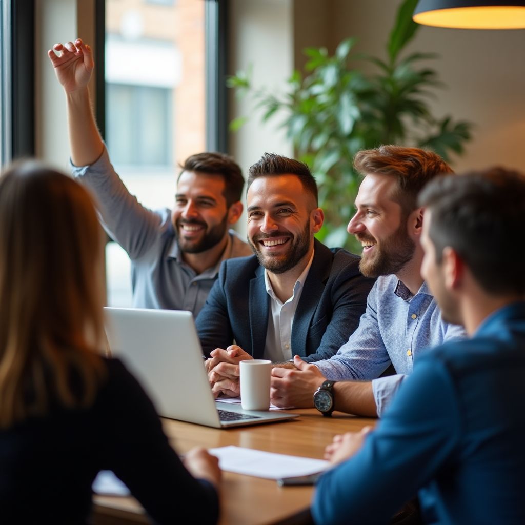 Estrategia de marketing exitosa